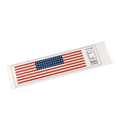 Banderas americanas de 1833