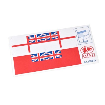 Modern English flags