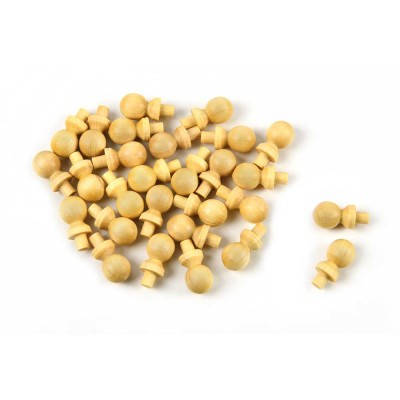 Pomoli legno n.4 mm.12 2