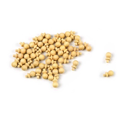 Pommes en bois mm.7 2