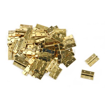 Brass hinges no.2 mm. 15x10 2