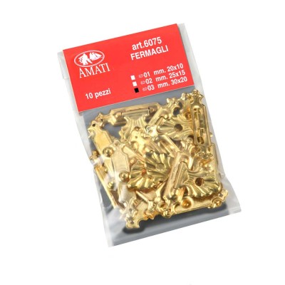 Clips Nr. 3 mm.30x20