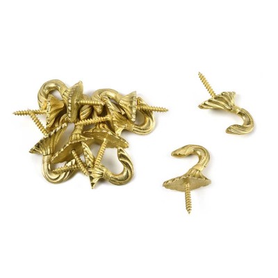 Decorated metal hooks 2