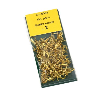 Straight metal hooks
