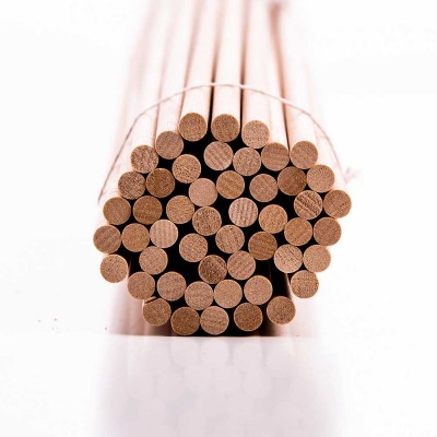 Limewood dowels diam. mm 8 2