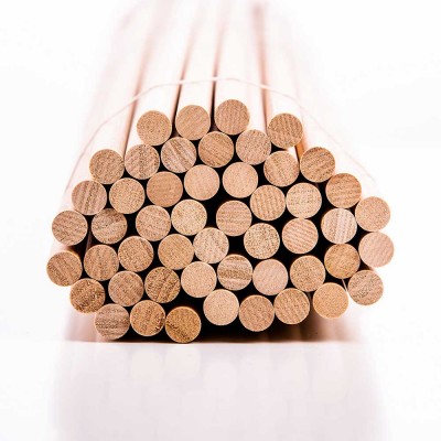Limewood dowels diam. mm 10 2