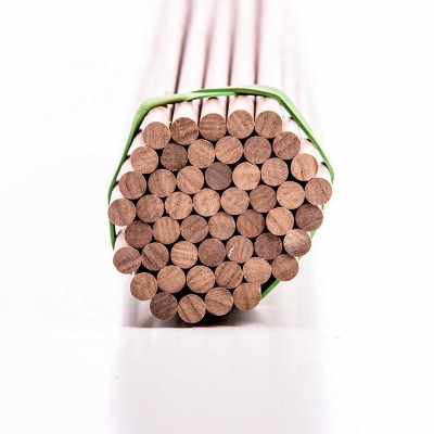 Walnut dowels diam. mm 8 2