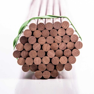 Walnut dowels diam. mm 10 2