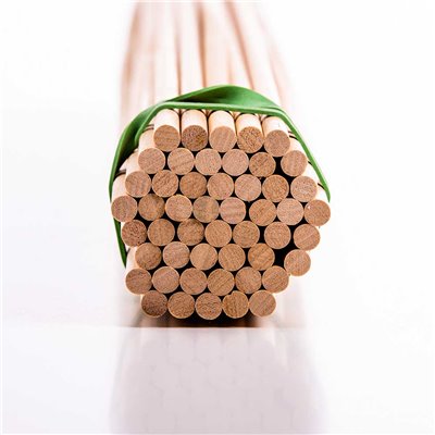 Ramin dowels diam. mm 3 2