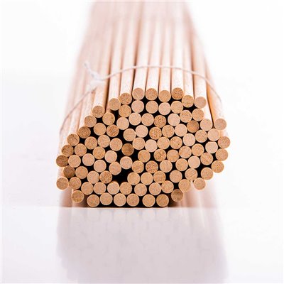 Ramin dowels diam. mm 8 2