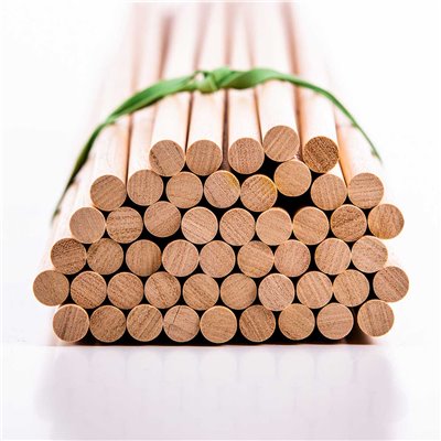 Baguettes rondes ramin mm.14 2