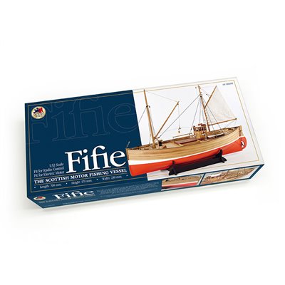 Scottish fishing vessel Fifie