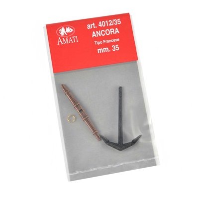 French style anchors mm.35
