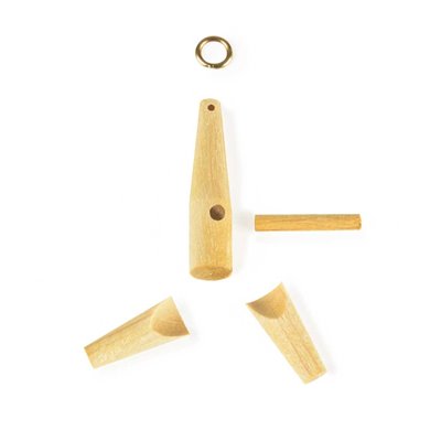 Ancore legno mm.22 2