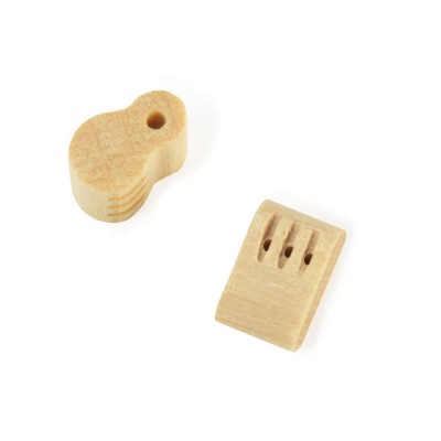 Poulies violon triple mm.7 2