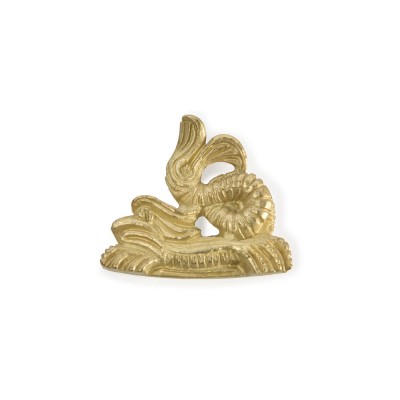 Brass decorations