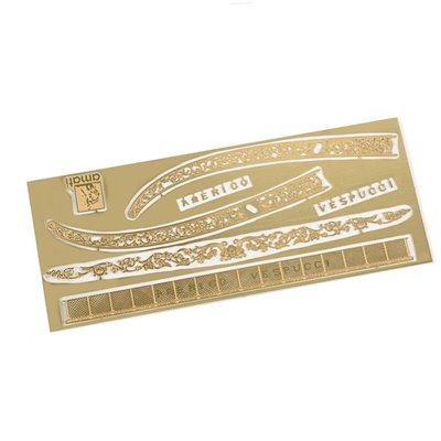 Photoetched Vespucci Decorations 2