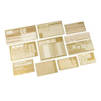 Photoetched Vanguard Decorations 2