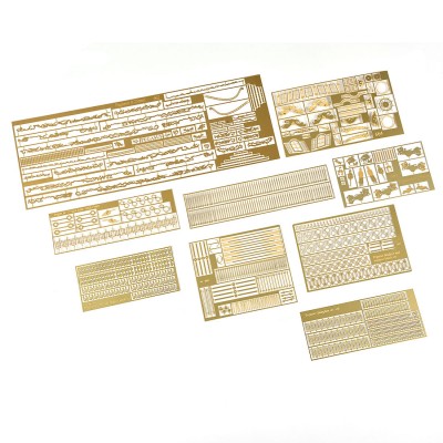 Accessoires photodécoupés Pegasus 2