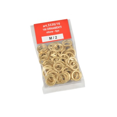 Brass ornaments type M/2