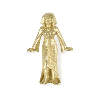 Statuetta egizia metallo 2