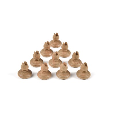 Colonnettes 28 mm.bois 2