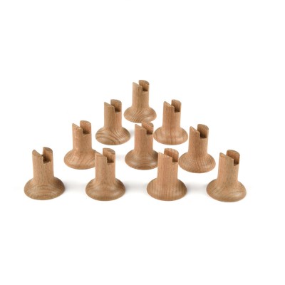 Walnut columns mm.30 h.32 2