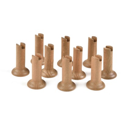 Columnas de nogal mm.30 h.51 2