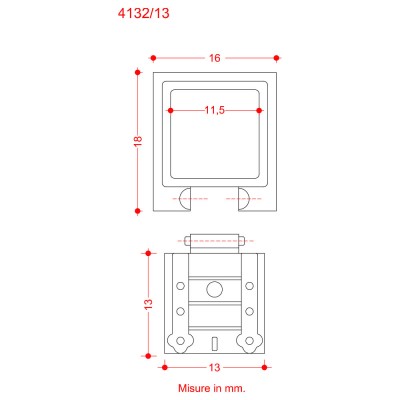 Portelli cannoni mm.13x13 2