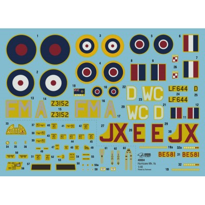 Hurrikan MK IIc 1/48 2