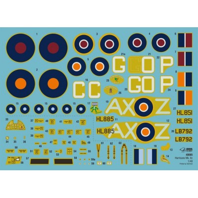 Hurricane Mk IIc trop 1/48 2
