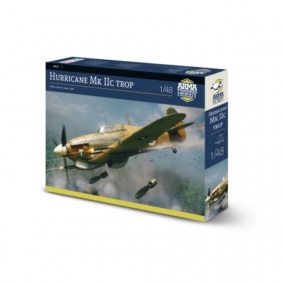 Hurricane Mk IIc trop 1/48