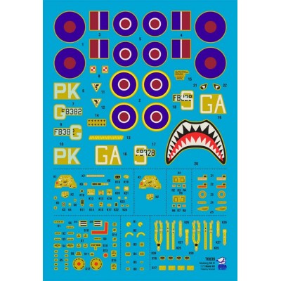 P-51c Mustang MkIII 2