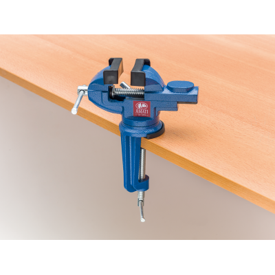 Large bench vise