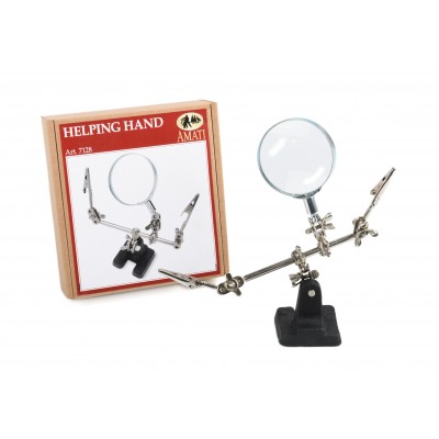 Helping hand avec loupe 2