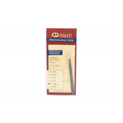 Tweezers straight point