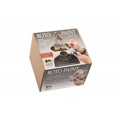 Kit roto paint system