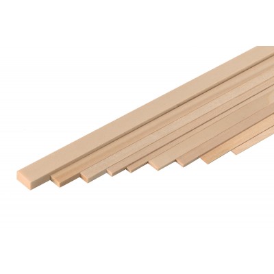 Limewood strip 1x3