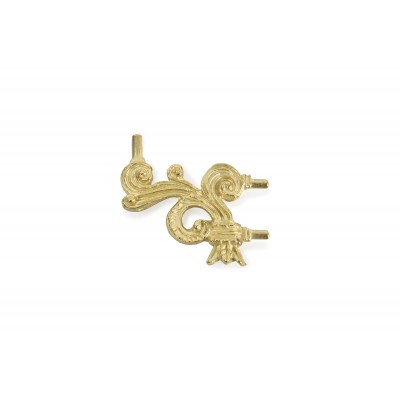 Brass decorations