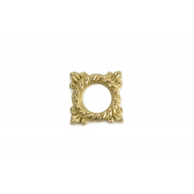 Brass decorations