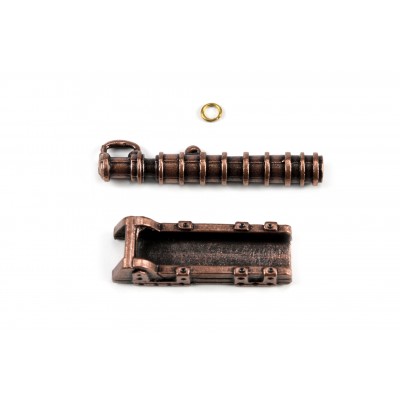 Barril español con carro 2