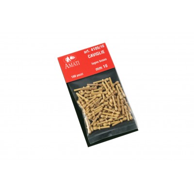 Boxwood belaying pins mm.16