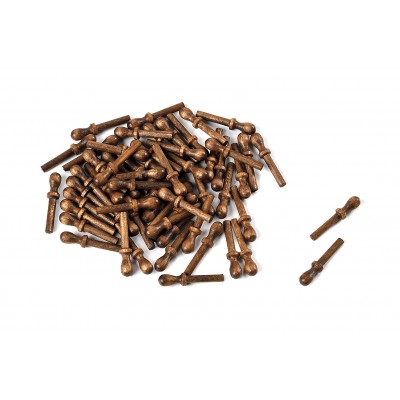 Walnut belaying pins mm.16 2
