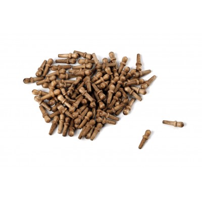 Walnut belaying pins mm.6 2