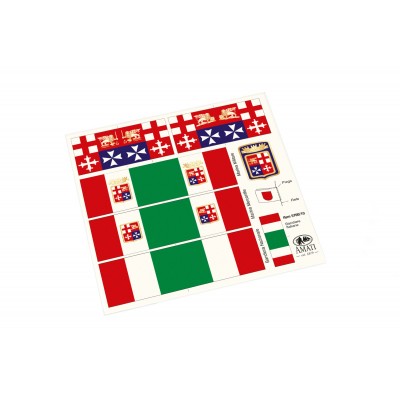 Italian navy flags