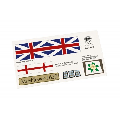 Mayflower flags
