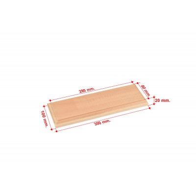 Natural wood baseboards... 2