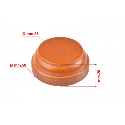 Wooden round base mm.50... 2