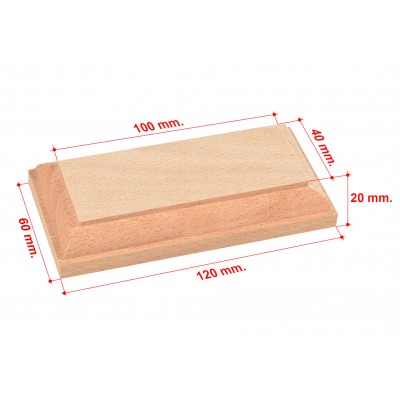 Base de madera natural... 2