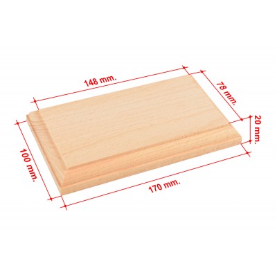 Base de madera natural... 2